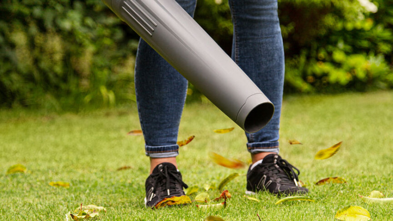 Souffleur de feuilles à batterie